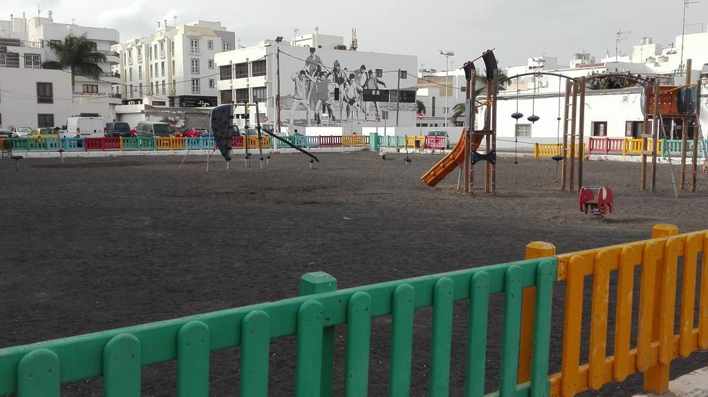 Lanzarote Central Apartments Арресифе Экстерьер фото